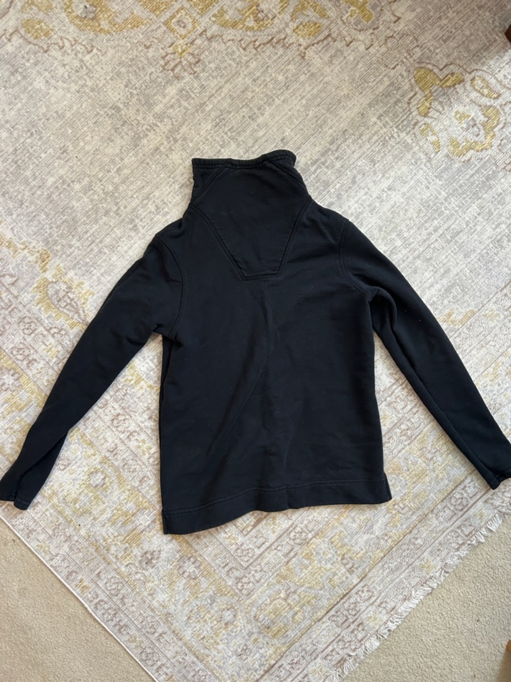 The North Face Women's Black Funnel Turtleneck Sweater